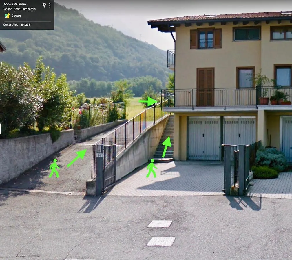 Holiday home Strawberry House Villa Colico Italy